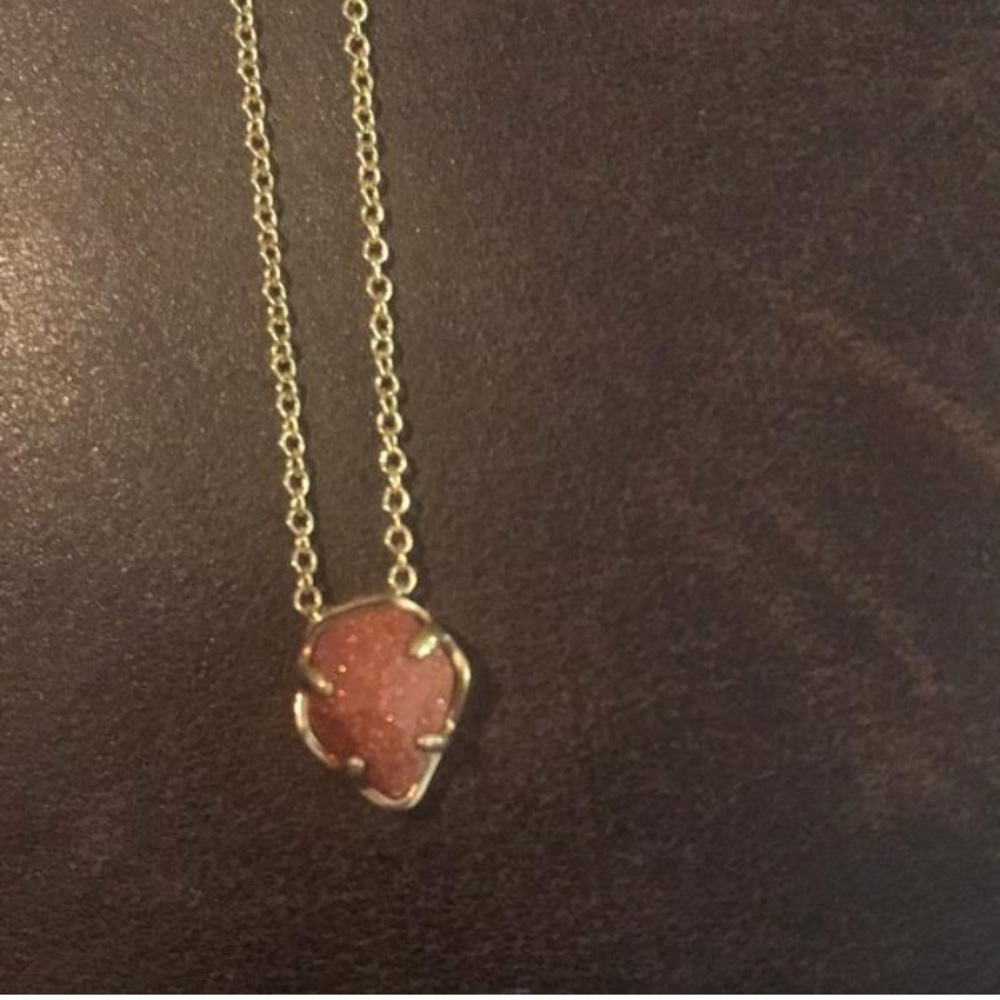 Kendra Scott Sparkly Pendant Necklace